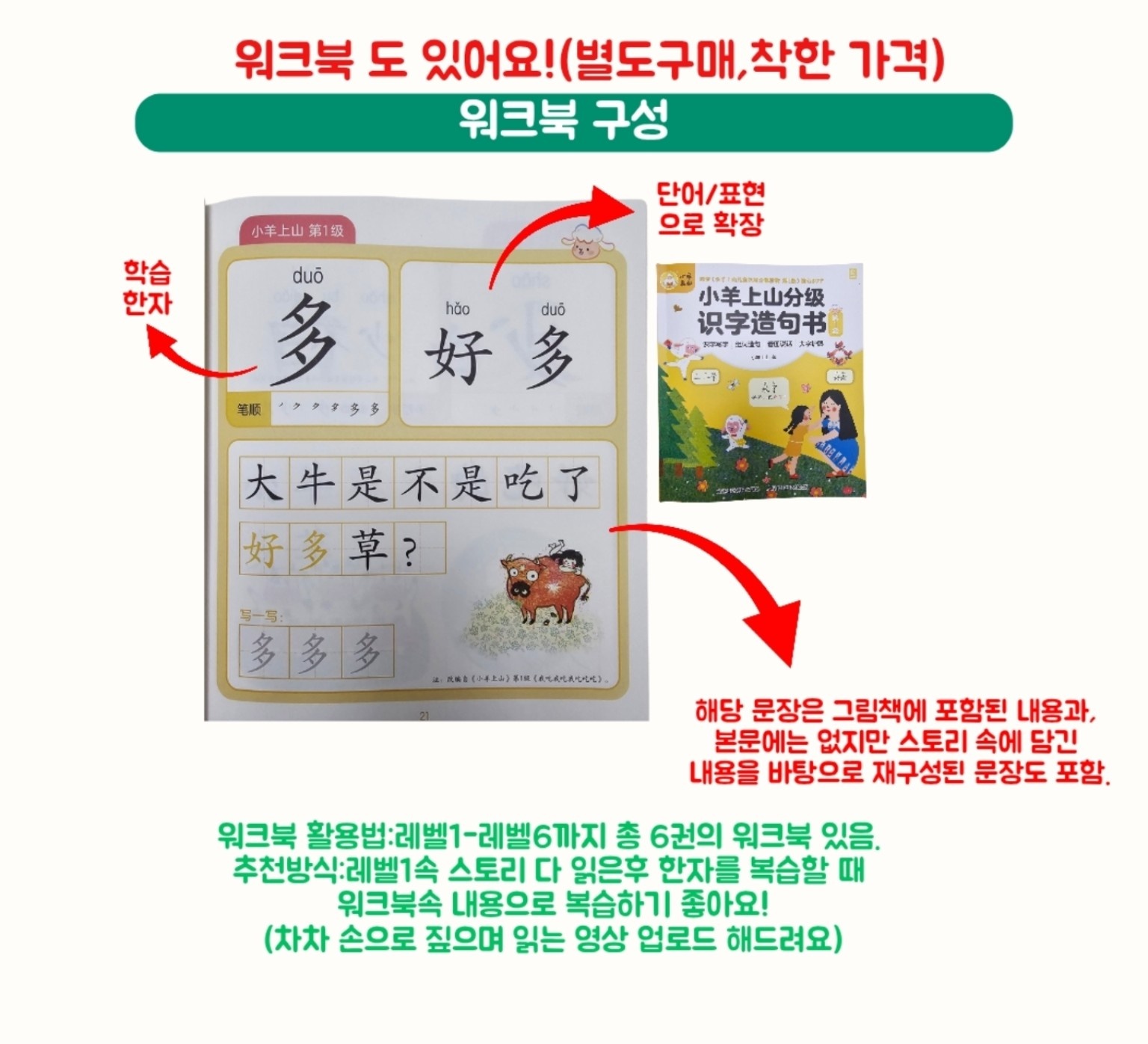 리더스북 워크북 구성 예시